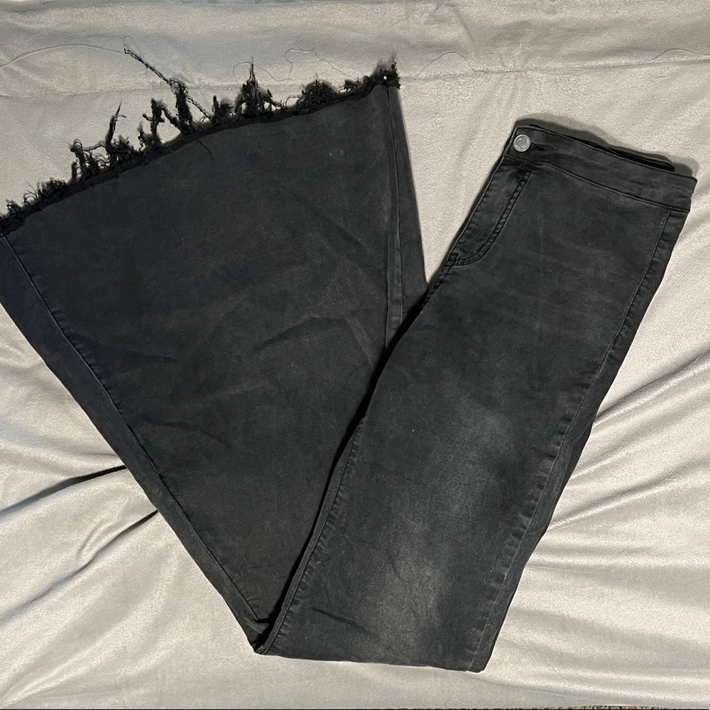 70’s Style Flare Leg Jeans